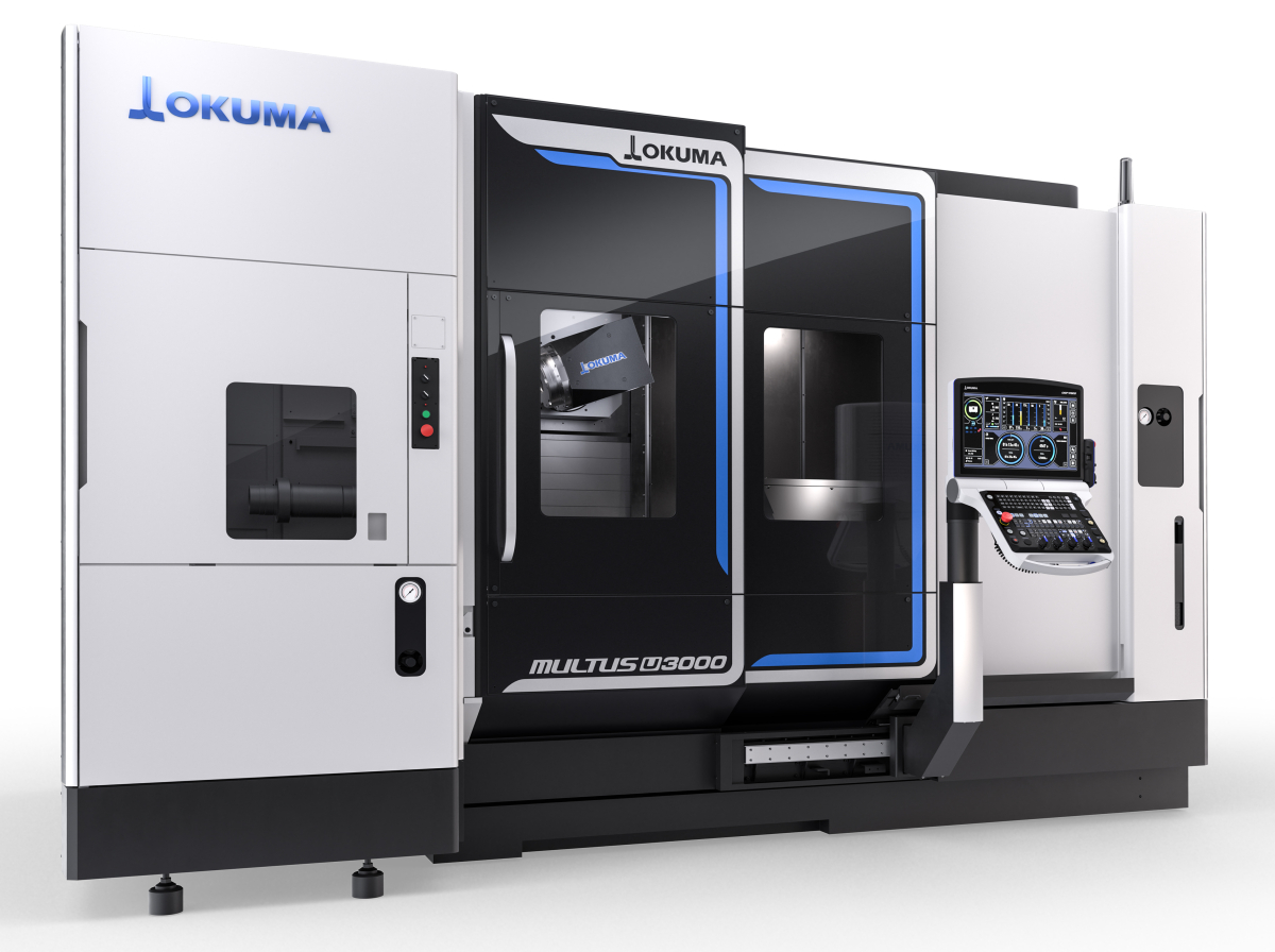 Okuma's Multus U3000 